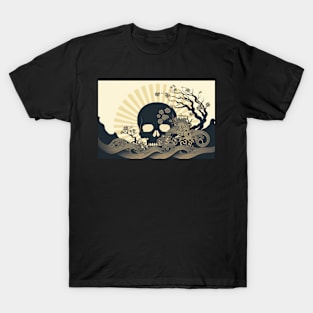 Japanese inspired art 9 T-Shirt